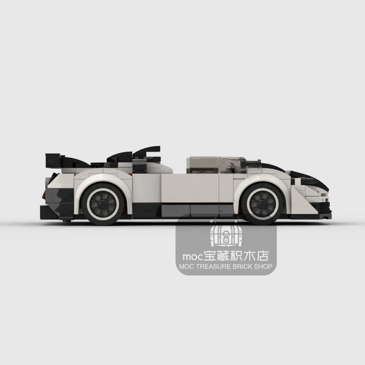 Moc Pagani Zonda Racing Sports Car