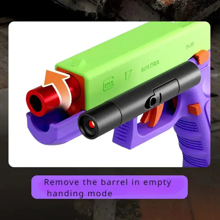 Soft Bullet Toy Pistol