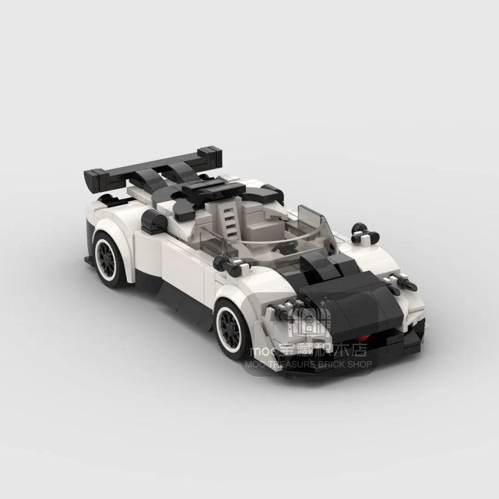 Moc Pagani Zonda Racing Sports Car