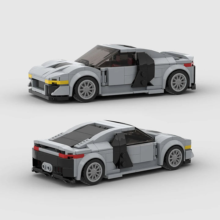 Audi R8 Race Car