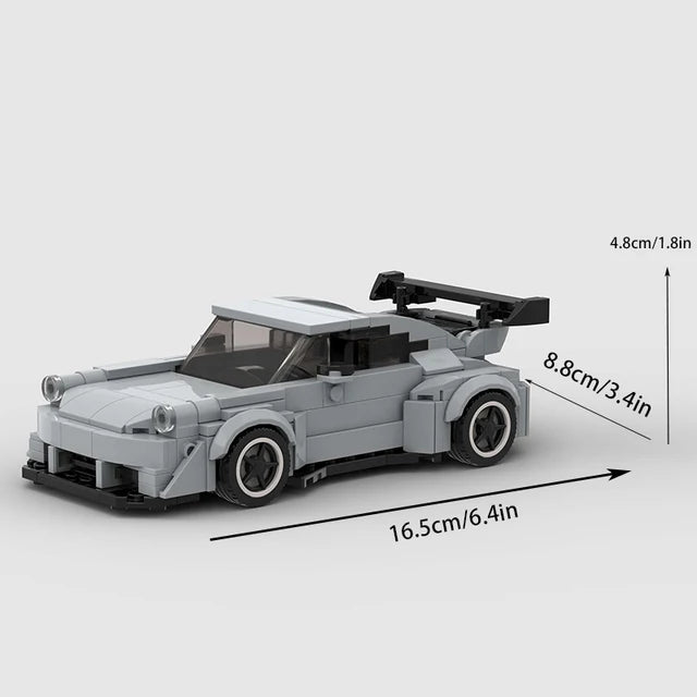 Moc Rwb Wide Speed Champions Racer Car