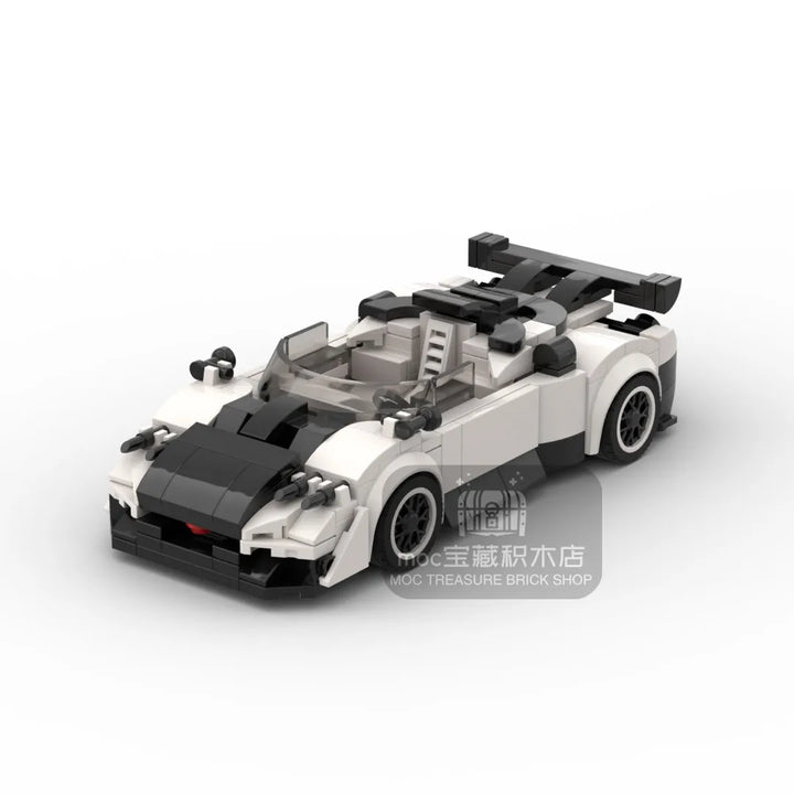 Moc Pagani Zonda Racing Sports Car