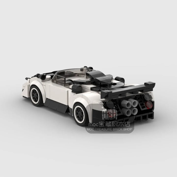 Moc Pagani Zonda Racing Sports Car