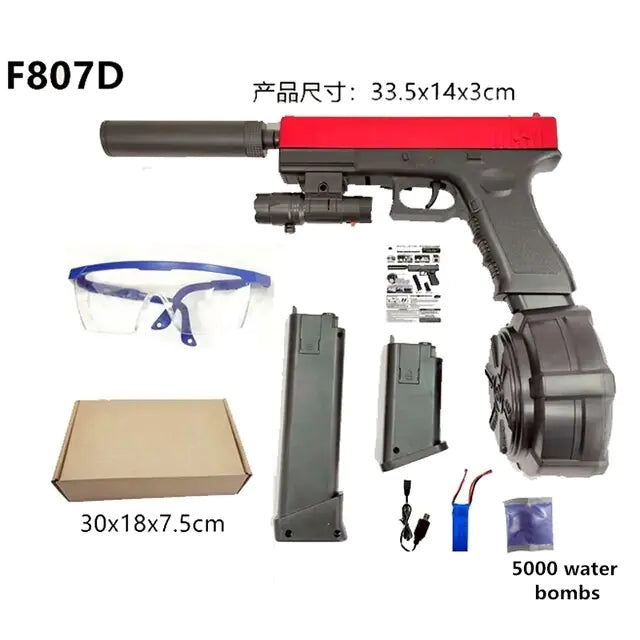 Electric G18 gel blaster