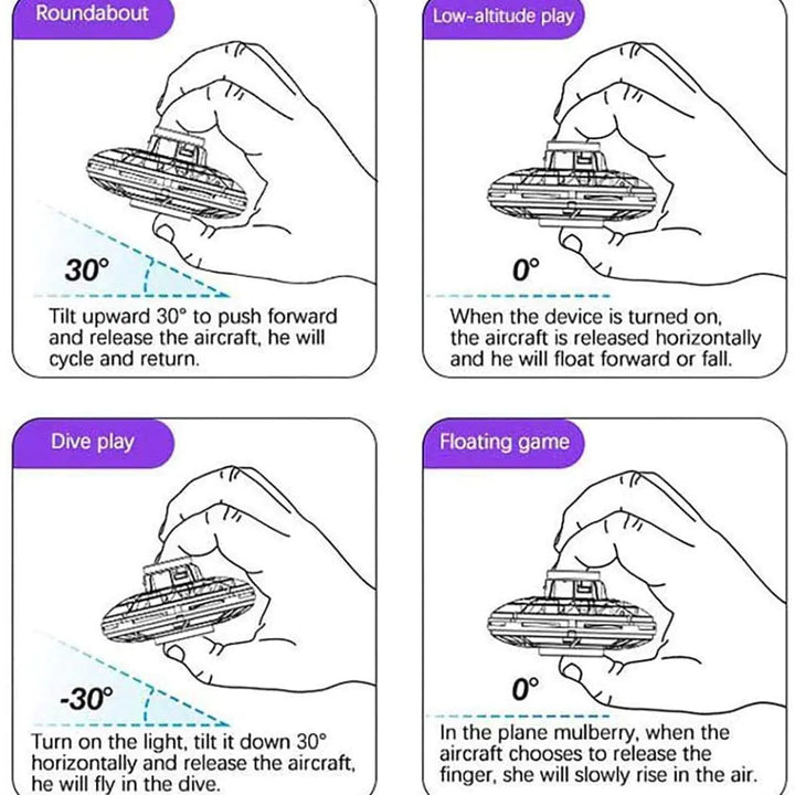 UFO Boomerang