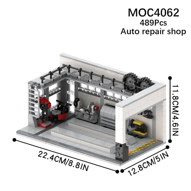 City Series Building Blocks Toy